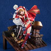 Kabaneri of the Iron Fortress PVC Statue 1/7 Mumei Santa Ver. by Haruhiko Mikimoto 23 cm --- BESCHAEDIGTE VERPACKUNG