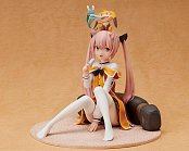 Katana Maidens - Toji No Miko PVC Statue 1/7 Kaoru Mashiko & Nene 13 cm --- BESCHAEDIGTE VERPACKUNG