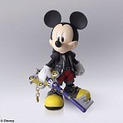 Kingdom Hearts III Bring Arts Actionfigur König Micky 9 cm