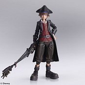 Kingdom Hearts III Bring Arts Actionfigur Sora Pirates of the Caribbean Ver. 15 cm