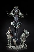 Legacy of Olympus Actionfigur Hades 32 cm --- BESCHAEDIGTE VERPACKUNG