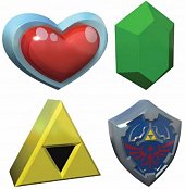 Legend of Zelda 3D Anti-Stress-Ball Display 8 cm (12)