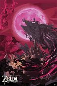 Legend of Zelda: Breath of the Wild Poster Set Ganon Blood Moon 61 x 91 cm (5)