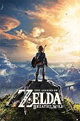 Legend of Zelda Breath of the Wild Poster Set Sunset 61 x 91 cm (5)