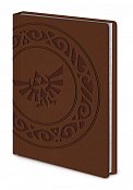 Legend of Zelda Premium Notizbuch A6 Triforce