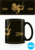 Legend of Zelda Tasse mit Thermoeffekt Map