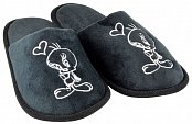 Looney Tunes Hausschuhe Tweety Black Heart