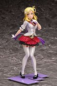 Love Live! Statue 1/8 Birthday Figure Project Mari Ohara 20 cm --- BESCHAEDIGTE VERPACKUNG
