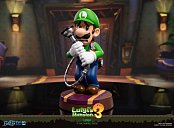 Luigi\'s Mansion 3 PVC Statue Luigi 23 cm --- BESCHAEDIGTE VERPACKUNG