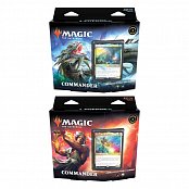 Magic the Gathering Commander Légendes Commander-Decks Display (6) französisch