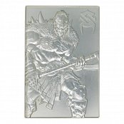 Magic the Gathering Metallbarren Garruk Wildspeaker Limited Edition (versilbert)
