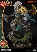 Magic The Gathering Premium Masterline Statue Ajani Goldmane 72 cm