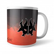 Magic the Gathering Tasse GOR Fractal Rakdos