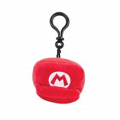 Mario Kart Mocchi-Mocchi Plüsch-Anhänger Mario Mütze 10 cm