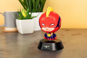 Marvel 3D Icon Lampe Captain Marvel