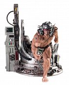 Marvel Comics Legacy Replica Statue 1/4 Weapon X 45 cm --- BESCHAEDIGTE VERPACKUNG