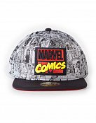 Marvel Comics Snapback Cap AOP