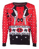 Marvel Pullover Christmas Deadpool Upside Down