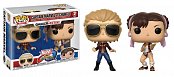 Marvel vs. Capcom Infinite POP! Games Vinyl Figuren 2er-Pack Captain Marvel vs Chun-Li 9 cm