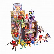 Masters of the Universe Action Vinyls Minifiguren 8 cm Wave 2 Display (12)