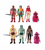 Masters of the Universe ReAction Actionfiguren 10 cm Castle Grayskull Blind Box Display (12)