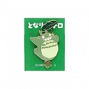 Mein Nachbar Totoro Ansteck-Button Big Totoro Flying