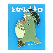 Mein Nachbar Totoro Ansteck-Button Big Totoro Roar