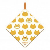 Mein Nachbar Totoro Mini-Handtuch Catbus Silhouette 33 x 33 cm
