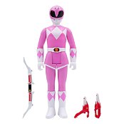 Mighty Morphin Power Rangers ReAction Actionfigur Pink Ranger 10 cm