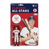 Mlb classic reaction actionfigur carlton fisk (boston red sox) 10 cm
