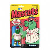 MLB Mascot ReAction Actionfigur Philadelphia Phillies Phillie Phanatic 10 cm