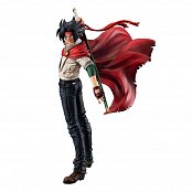 Mobile Suit Gundam GGG Statue Mobile Fighter G Domon Kasshu 22 cm