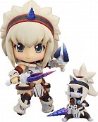 Monster Hunter 4 Nendoroid PVC Actionfigur Hunter: Female Kirin Edition 10 cm