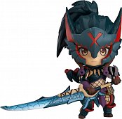 Monster Hunter World Iceborne Nendoroid Actionfigur Hunter: Female Nargacuga Alpha Armor Ver. 10 cm