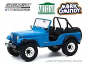 Mork vom Ork Diecast Modell 1/18 1972 Jeep CJ-5