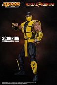 Mortal Kombat Actionfigur 1/12 Scorpion 16 cm