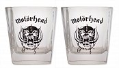 Motorhead Whisky Gläser 2er-Pack
