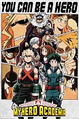 My Hero Academia Poster Set Be a Hero 61 x 91 cm (5)