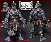 Mythic Legions: Wasteland Actionfigur Argemedes 23 cm