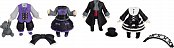 Nendoroid More Zubehör-4er-Set für Nendoroid Actionfiguren Dress-Up Gothic Lolita