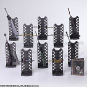 NieR Automata Bring Arts Waffen für Actionfiguren 10er Pack