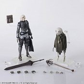 NieR RepliCant Bring Arts Actionfiguren Doppelpack Nier & Emil 6-16 cm