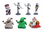 Nightmare before Christmas D-Formz PVC Minifiguren Serie 1 Sortiment (12)