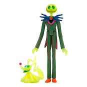 Nightmare Before Christmas ReAction Actionfigur Jack Skellington GITD (SDCC 2020) 10 cm - Beschädigte Verpackung