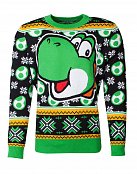 Nintendo Pullover Christmas Super Mario Yoshi