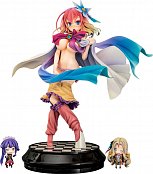 No Game No Life Zero Statue 1/7 Stephanie Dola 24 cm --- BESCHAEDIGTE VERPACKUNG