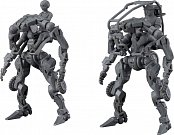 OBSOLETE Moderoid Plastic Model Kits 1/35 Multi-Purpose EXOFRAME (Gray) 9 cm