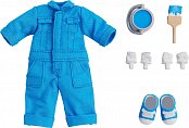 Original Character Zubehör-Set für Nendoroid Doll Actionfiguren Outfit Set Colorful Coveralls Blue