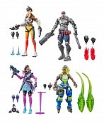 Overwatch Ultimates Core Actionfiguren 15 cm 2019 Wave 1 Sortiment (8) --- BESCHAEDIGTE VERPACKUNG