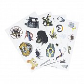 Overwatch Vinyl Sticker Set Iconic Characters